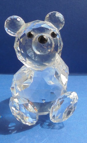 Ours swarovski figurines 1980 - swarovski,