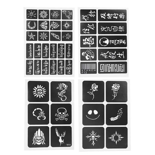 Petits stencils tatouage - petits,