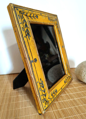 Cadre photo ancien bois - photo, en