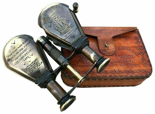 Ancien télescope monoculaire