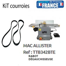  KiT courroies Mac allister