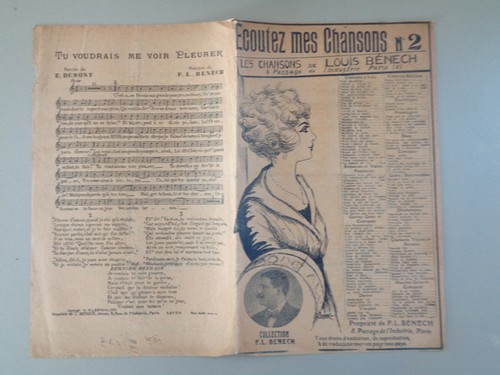 Louis benech ecoutez - louis,