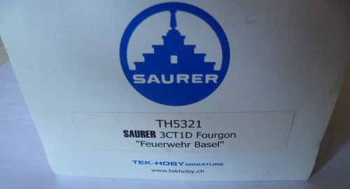 Tek hoby miniature - miniature, saurer