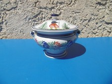 SOUPIERE - HB - HENRIOT - QUIMPER - 487 - FRANCE - ORIGINAL - TTB - VINTAGE