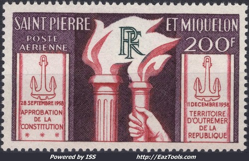 Saint pierre miquelon poste - pierre, et