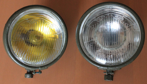 Paire phares citroën - phares,