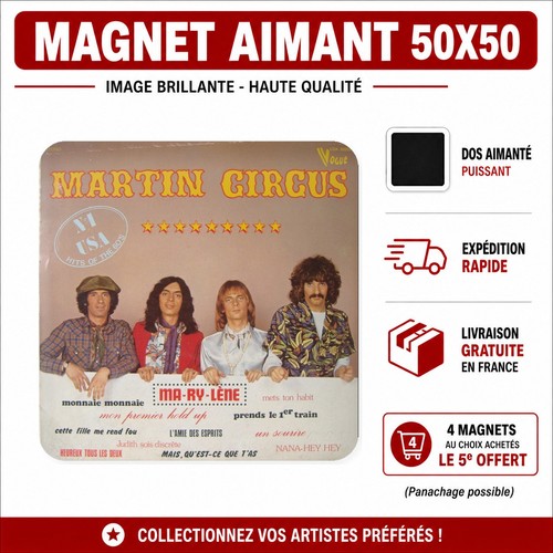 Magnet martin circus hit s - magnet,