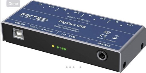 Rme digiface usb - digiface,