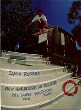 1989 • JASON ROGERS Hardcore