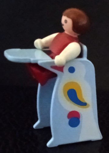 Playmobil chaise haute avec - :,