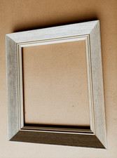 Petit cadre patiné des