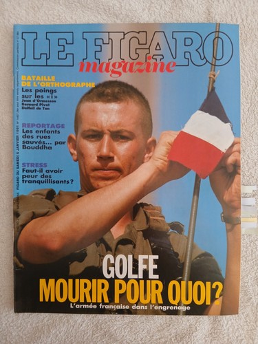 Figaro magazine 1991 - magazine, 5/1/1991
