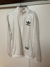 veste Jacket adidas chile 62 blanche taille M  (2024)