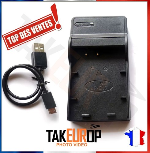 Chargeur usb compatible canon - chargeur,
