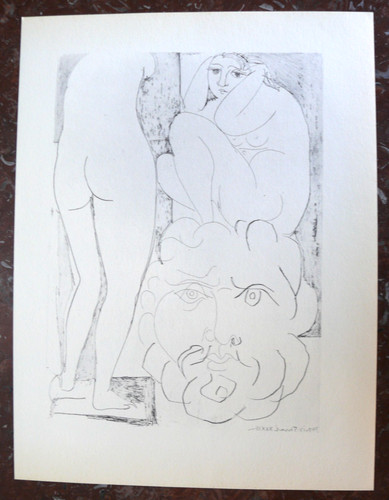 Pablo picasso gravure suite - picasso,