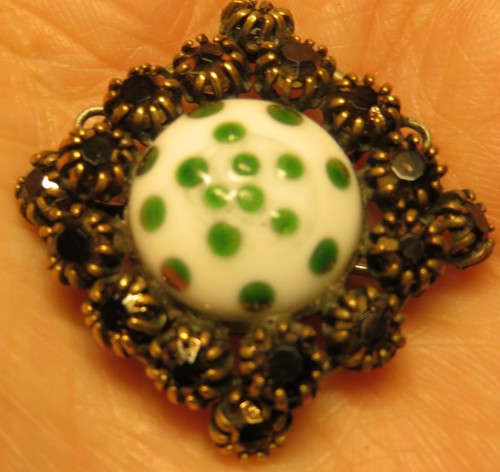 Broche art deco - ,