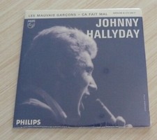 CD SINGLE 2 TITRES JOHNNY