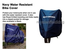 Housse De Moto Bleue Genuine