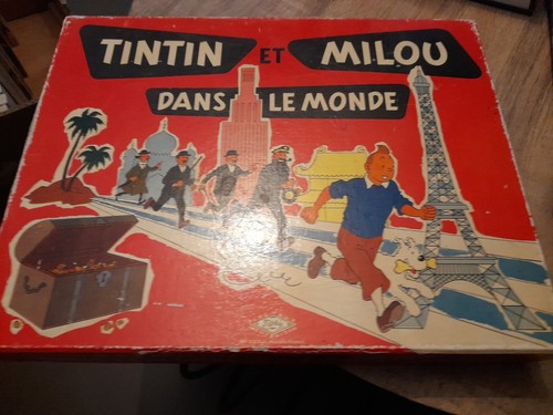 Jeu societe tintin - de,