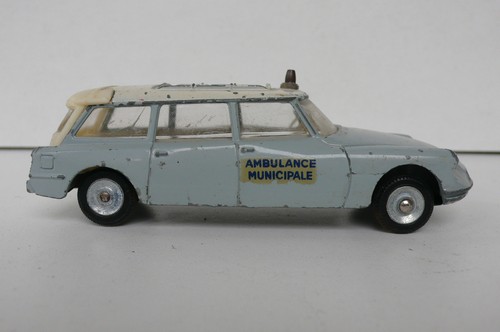 Dinky toys france citroen id - ,