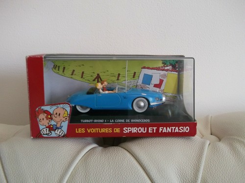 Les voitures spirou et - de,