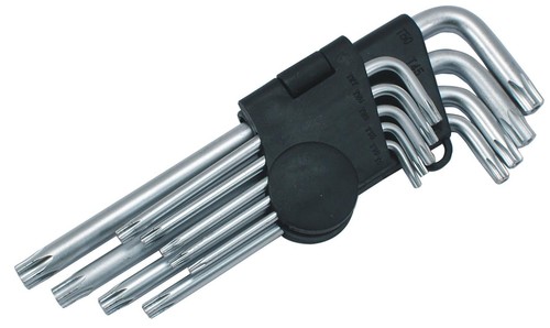 Jeu clés étoile torx - /,