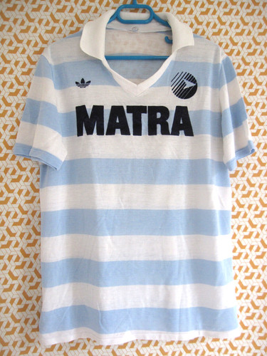 Maillot racing paris 1986 - maillot,