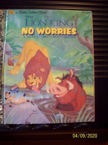 Disney lion king - king, worries
