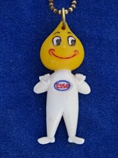 MIGNON Cute TOP ++ PORTE-CLES Key ring - ESSO PIN-UP M GOUTTE D'HUILE