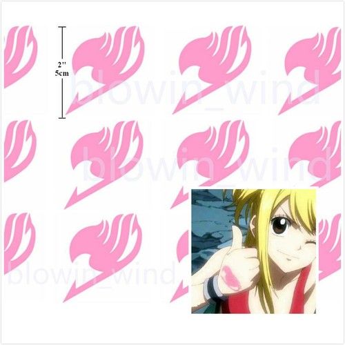 Anime cosplay temporary - anime, tattoo