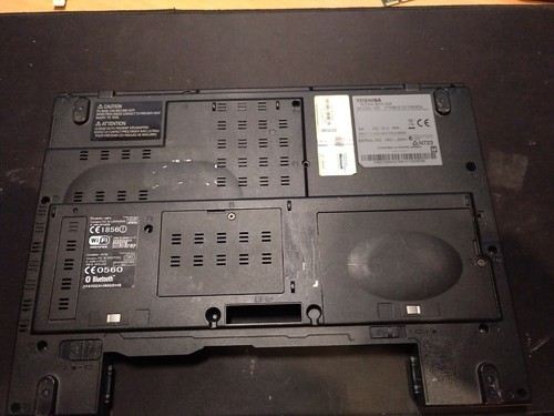 Back cover toshiba - back, tecra