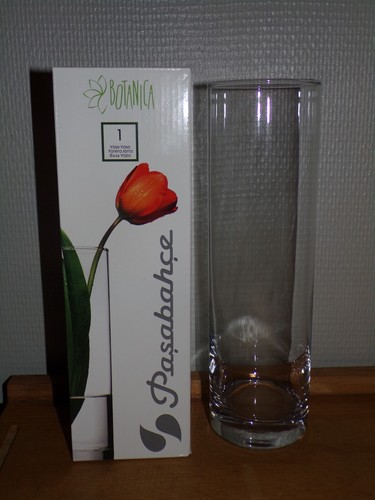 Vase verre - en,