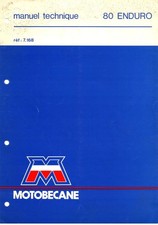 MANUEL ATELIER REVUE RÉPARATION PDF MOTOBECANE 80 ENDURO 