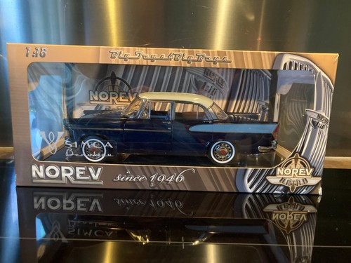 Simca beaulieu blue 18 - v8, 1/18