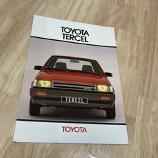 Toyota Tercel 1983 publicité