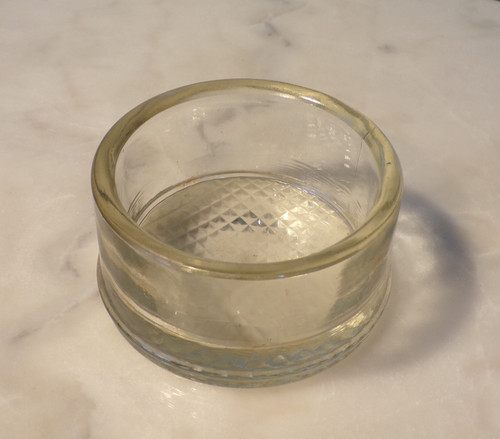 Vide poche pavé verre - pavé, rond