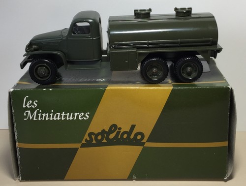 Solido militaire camion gmc - solido,