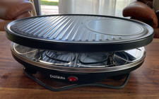 Raclette / Grill - Cuisson électrique - DOMEDIA - 8 personnes - 1200W