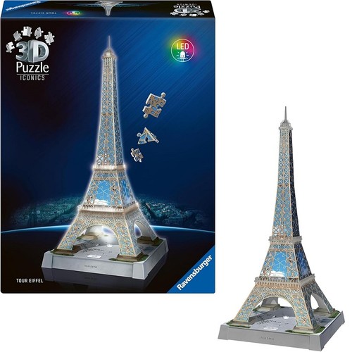 Puzzle iconics tour - puzzle,
