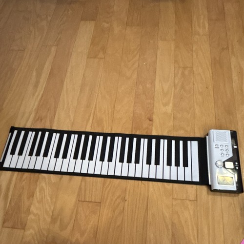 Roll piano key - 49-key, portable