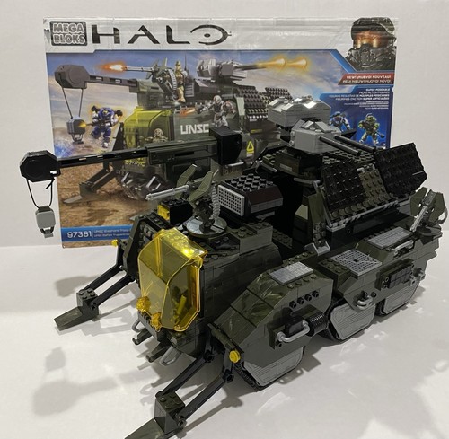 Halo mega bloks unsc elephant - halo,