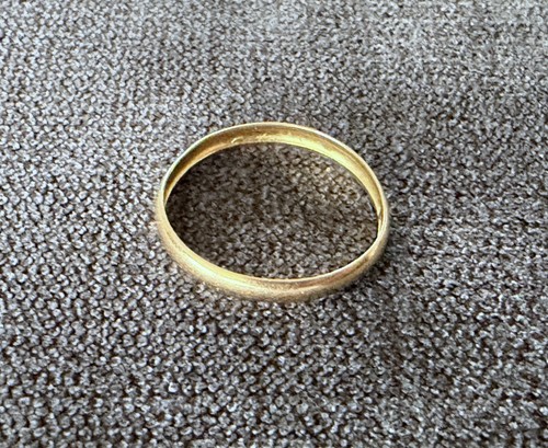 Anneau jaune carats - jaune,