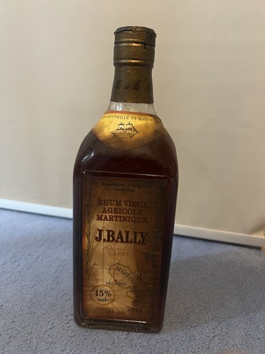 Bally rhum vieux agricole - j.,