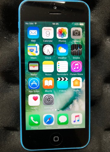 Iphone a1507 6gb blue - a1507,