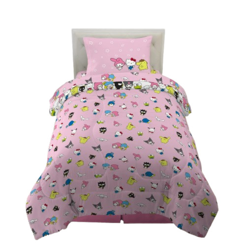 Hello kitty and - and, friends