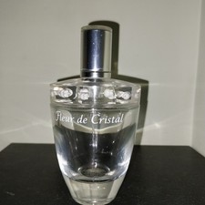 Flacon Cristal De Parfum Vaporisateur VIDE Lalique France Brin De Muguets 