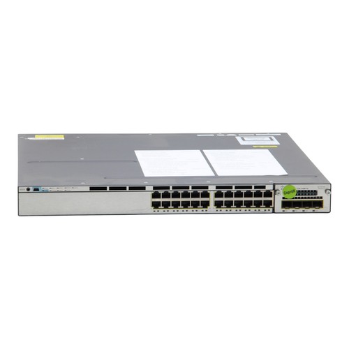 Cisco c3750x 24t 24 port - cisco, 24-port