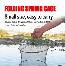 Cage Piège Filet de Pêche en