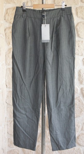 Pantalon gris neuf taille m - pantalon,