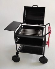 barbecue en fer miniature